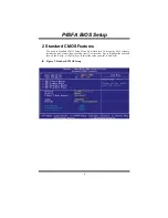 Предварительный просмотр 7 страницы Biostar P4 SFA Bios Setup Manual