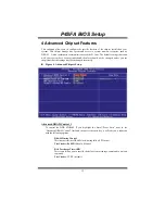 Предварительный просмотр 14 страницы Biostar P4 SFA Bios Setup Manual