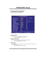 Предварительный просмотр 16 страницы Biostar P4 TDQ Bios Setup Manual