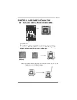 Предварительный просмотр 7 страницы Biostar P41D3 - BIOS Setup Manual