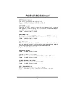 Preview for 16 page of Biostar P43B-A7 - BIOS Manual