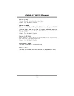 Preview for 17 page of Biostar P43B-A7 - BIOS Manual