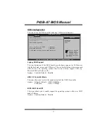 Preview for 18 page of Biostar P43B-A7 - BIOS Manual