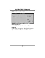 Preview for 19 page of Biostar P43B-A7 - BIOS Manual