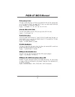 Preview for 21 page of Biostar P43B-A7 - BIOS Manual