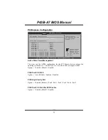 Preview for 23 page of Biostar P43B-A7 - BIOS Manual