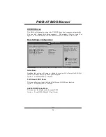 Preview for 25 page of Biostar P43B-A7 - BIOS Manual