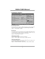 Preview for 28 page of Biostar P43B-A7 - BIOS Manual