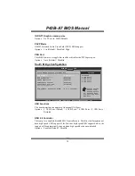 Preview for 29 page of Biostar P43B-A7 - BIOS Manual