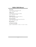 Preview for 30 page of Biostar P43B-A7 - BIOS Manual