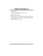 Preview for 36 page of Biostar P43B-A7 - BIOS Manual