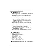 Preview for 3 page of Biostar P43D3 - BIOS Setup Manual