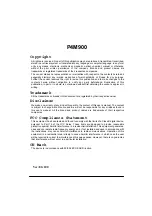 Biostar P4M900 Micro 775 User Manual предпросмотр