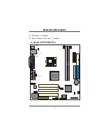 Предварительный просмотр 4 страницы Biostar P4TDQ Pro Description