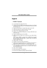 Preview for 3 page of Biostar P4TGT User Manual