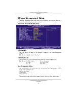 Предварительный просмотр 22 страницы Biostar P4VMA-M Bios Setup Manual