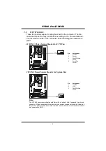 Предварительный просмотр 10 страницы Biostar PT880 Pro-A7 DDR2 Manual