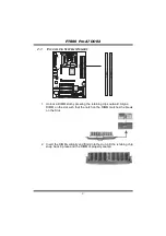 Предварительный просмотр 11 страницы Biostar PT880 Pro-A7 DDR2 Manual