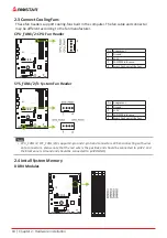 Предварительный просмотр 10 страницы Biostar Racing X470GT8 User Manual