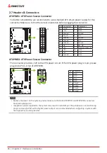 Предварительный просмотр 16 страницы Biostar Racing X470GT8 User Manual