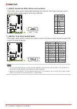 Предварительный просмотр 18 страницы Biostar Racing X470GT8 User Manual