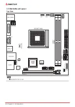 Предварительный просмотр 6 страницы Biostar Racing X470GTN Manual