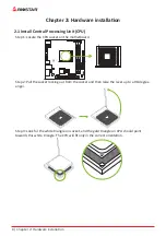 Предварительный просмотр 8 страницы Biostar Racing X470GTN Manual