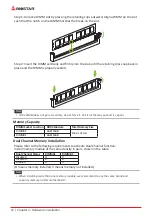 Предварительный просмотр 12 страницы Biostar Racing X470GTN Manual