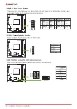 Предварительный просмотр 16 страницы Biostar Racing X470GTN Manual