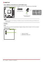 Предварительный просмотр 18 страницы Biostar Racing X470GTN Manual