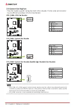 Предварительный просмотр 10 страницы Biostar Racing X570GTA Manual