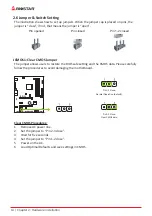 Предварительный просмотр 14 страницы Biostar Racing X570GTA Manual