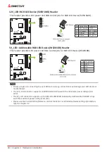 Предварительный просмотр 18 страницы Biostar Racing X570GTA Manual