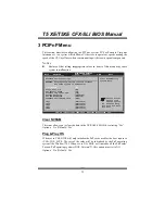 Предварительный просмотр 23 страницы Biostar T5XE CFX - BIOS Bios Manual