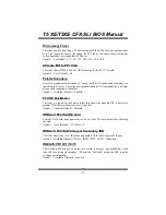 Предварительный просмотр 24 страницы Biostar T5XE CFX - BIOS Bios Manual