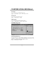 Предварительный просмотр 39 страницы Biostar T5XE CFX - BIOS Bios Manual