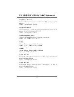 Предварительный просмотр 40 страницы Biostar T5XE CFX - BIOS Bios Manual