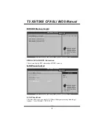 Предварительный просмотр 41 страницы Biostar T5XE CFX - BIOS Bios Manual