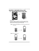 Предварительный просмотр 7 страницы Biostar T5XE CFX-SLI Setup Manual