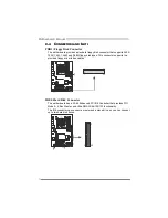 Предварительный просмотр 12 страницы Biostar T5XE CFX-SLI Setup Manual