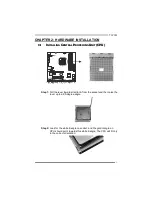 Предварительный просмотр 7 страницы Biostar TA75M Setup Manual