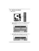 Предварительный просмотр 10 страницы Biostar TA75M Setup Manual