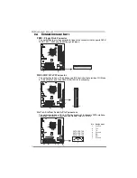 Предварительный просмотр 12 страницы Biostar TA760GE - SETUP Setup Manual