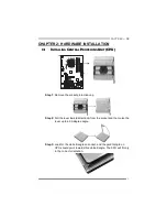 Preview for 7 page of Biostar TA770A2+SE Setup Manual