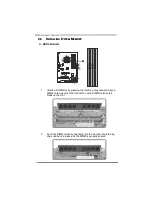 Предварительный просмотр 10 страницы Biostar TA770E - BIOS Setup Manual