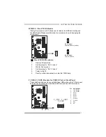 Предварительный просмотр 17 страницы Biostar TA770E - BIOS Setup Manual