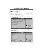 Предварительный просмотр 8 страницы Biostar TA785-A3 - BIOS Manual