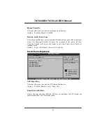 Предварительный просмотр 11 страницы Biostar TA785-A3 - BIOS Manual