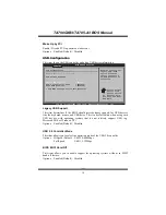 Предварительный просмотр 15 страницы Biostar TA785-A3 - BIOS Manual