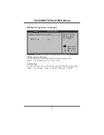 Предварительный просмотр 16 страницы Biostar TA785-A3 - BIOS Manual